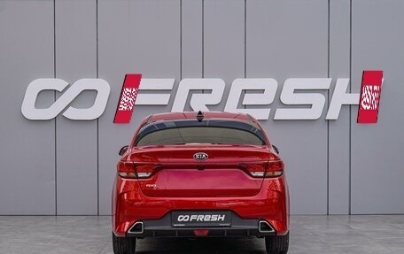KIA Rio IV, 2020 год, 1 800 000 рублей, 4 фотография