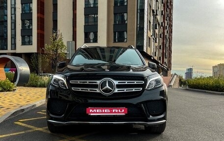 Mercedes-Benz GLS, 2017 год, 6 900 000 рублей, 2 фотография