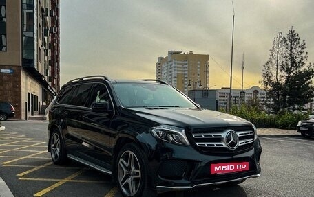 Mercedes-Benz GLS, 2017 год, 6 900 000 рублей, 6 фотография