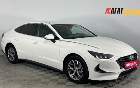 Hyundai Sonata VIII, 2021 год, 2 530 000 рублей, 3 фотография