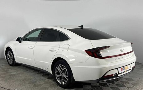 Hyundai Sonata VIII, 2021 год, 2 530 000 рублей, 7 фотография