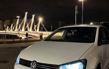 Volkswagen Polo VI (EU Market), 2011 год, 410 000 рублей, 6 фотография