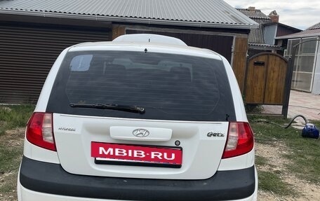 Hyundai Getz I рестайлинг, 2010 год, 670 000 рублей, 6 фотография