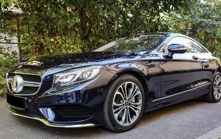 Mercedes-Benz S-Класс, 2017 год, 11 000 000 рублей, 4 фотография