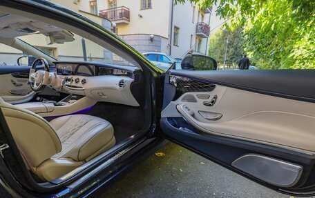 Mercedes-Benz S-Класс, 2017 год, 11 000 000 рублей, 7 фотография