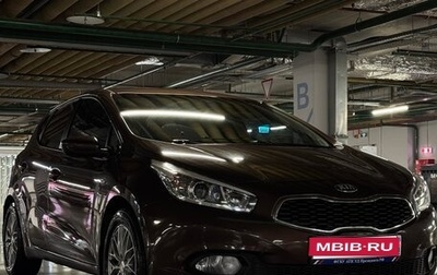 KIA cee'd III, 2014 год, 1 600 000 рублей, 1 фотография
