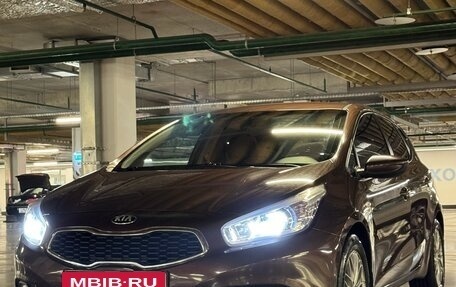 KIA cee'd III, 2014 год, 1 600 000 рублей, 15 фотография