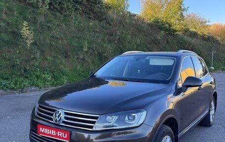 Volkswagen Touareg III, 2016 год, 2 800 000 рублей, 1 фотография