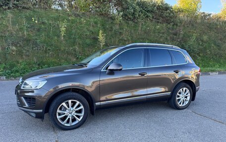 Volkswagen Touareg III, 2016 год, 2 800 000 рублей, 7 фотография