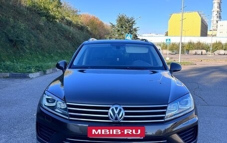 Volkswagen Touareg III, 2016 год, 2 800 000 рублей, 8 фотография