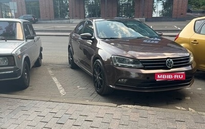 Volkswagen Jetta VI, 2015 год, 950 000 рублей, 1 фотография