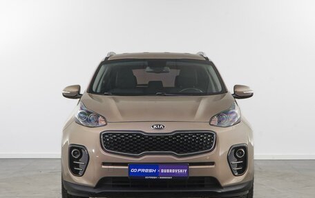 KIA Sportage IV рестайлинг, 2016 год, 1 549 050 рублей, 3 фотография