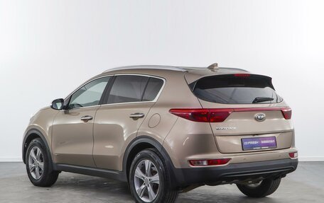 KIA Sportage IV рестайлинг, 2016 год, 1 549 050 рублей, 2 фотография