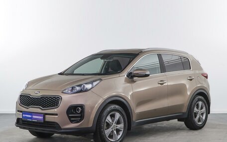 KIA Sportage IV рестайлинг, 2016 год, 1 549 050 рублей, 5 фотография
