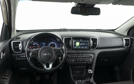 KIA Sportage IV рестайлинг, 2016 год, 1 549 050 рублей, 6 фотография