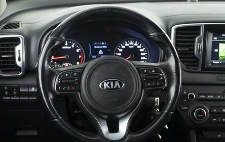 KIA Sportage IV рестайлинг, 2016 год, 1 549 050 рублей, 12 фотография