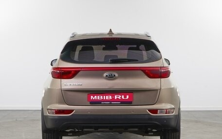 KIA Sportage IV рестайлинг, 2016 год, 1 549 050 рублей, 4 фотография