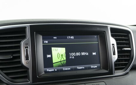 KIA Sportage IV рестайлинг, 2016 год, 1 549 050 рублей, 19 фотография