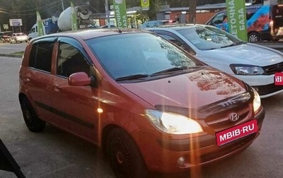 Hyundai Getz I рестайлинг, 2008 год, 670 000 рублей, 1 фотография