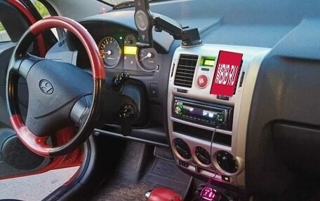 Hyundai Getz I рестайлинг, 2008 год, 670 000 рублей, 8 фотография