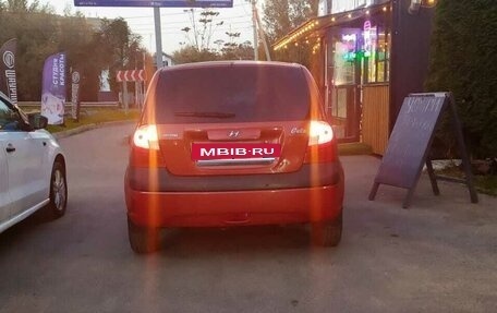 Hyundai Getz I рестайлинг, 2008 год, 670 000 рублей, 4 фотография