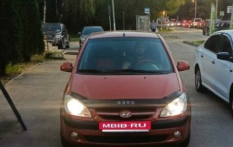 Hyundai Getz I рестайлинг, 2008 год, 670 000 рублей, 2 фотография