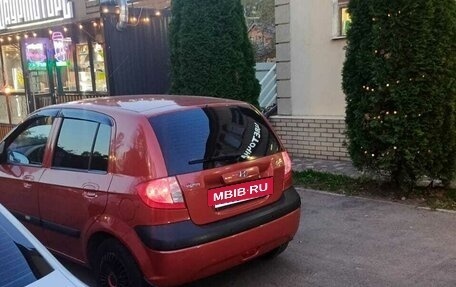Hyundai Getz I рестайлинг, 2008 год, 670 000 рублей, 3 фотография
