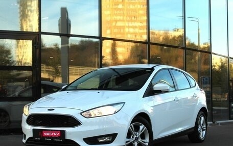 Ford Focus III, 2017 год, 1 050 000 рублей, 1 фотография