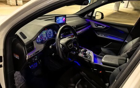 Audi Q7, 2019 год, 3 680 000 рублей, 21 фотография