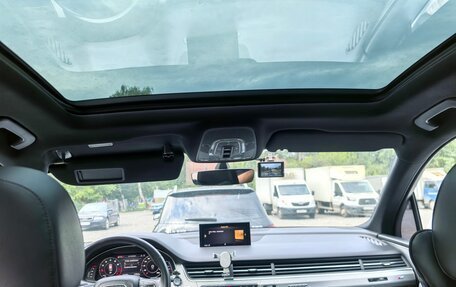 Audi Q7, 2019 год, 3 680 000 рублей, 23 фотография