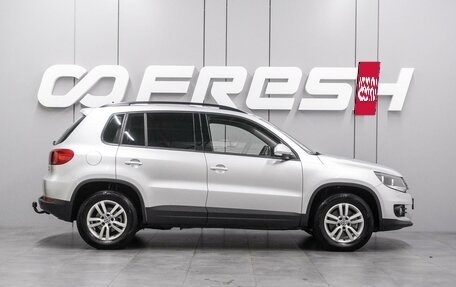 Volkswagen Tiguan I, 2014 год, 1 399 000 рублей, 5 фотография