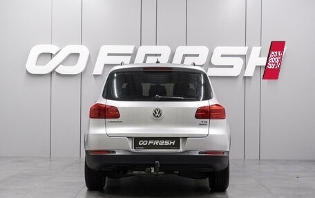 Volkswagen Tiguan I, 2014 год, 1 399 000 рублей, 4 фотография