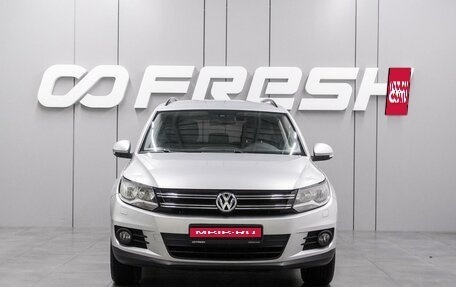 Volkswagen Tiguan I, 2014 год, 1 399 000 рублей, 3 фотография