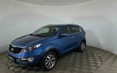 KIA Sportage III, 2014 год, 1 550 000 рублей, 1 фотография