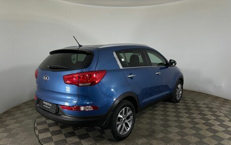KIA Sportage III, 2014 год, 1 550 000 рублей, 5 фотография