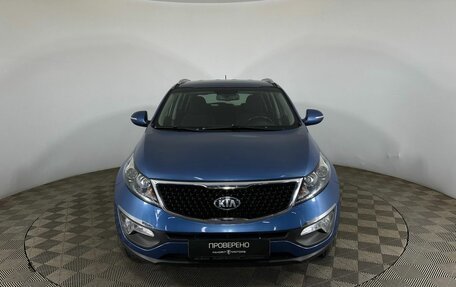 KIA Sportage III, 2014 год, 1 550 000 рублей, 2 фотография