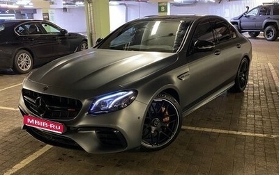 Mercedes-Benz E-Класс AMG, 2017 год, 6 950 000 рублей, 1 фотография
