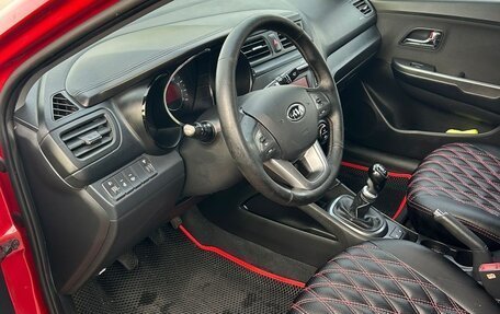 KIA Rio III рестайлинг, 2012 год, 740 000 рублей, 12 фотография