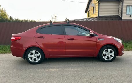 KIA Rio III рестайлинг, 2012 год, 740 000 рублей, 4 фотография