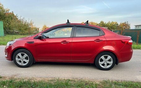 KIA Rio III рестайлинг, 2012 год, 740 000 рублей, 7 фотография