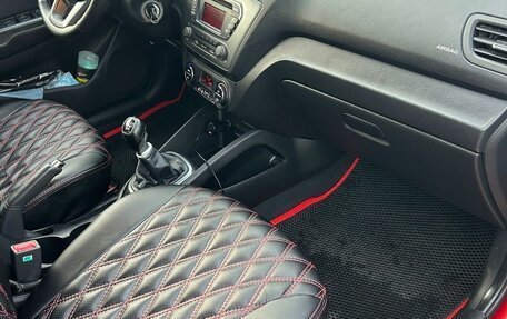 KIA Rio III рестайлинг, 2012 год, 740 000 рублей, 11 фотография