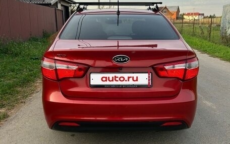 KIA Rio III рестайлинг, 2012 год, 740 000 рублей, 5 фотография