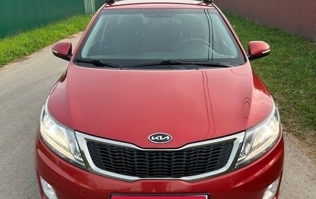 KIA Rio III рестайлинг, 2012 год, 740 000 рублей, 1 фотография