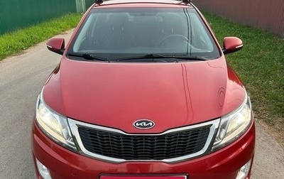 KIA Rio III рестайлинг, 2012 год, 740 000 рублей, 1 фотография