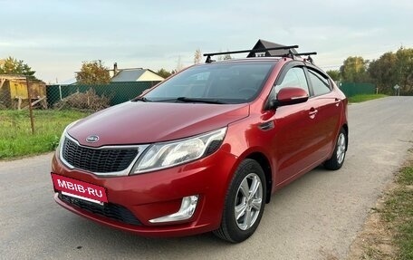 KIA Rio III рестайлинг, 2012 год, 740 000 рублей, 6 фотография