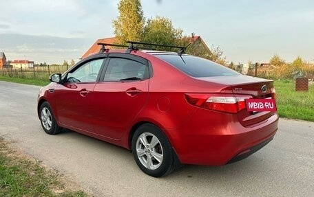 KIA Rio III рестайлинг, 2012 год, 740 000 рублей, 8 фотография