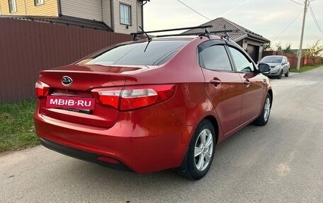 KIA Rio III рестайлинг, 2012 год, 740 000 рублей, 3 фотография