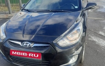 Hyundai Solaris II рестайлинг, 2011 год, 750 000 рублей, 1 фотография