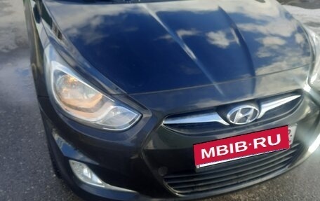 Hyundai Solaris II рестайлинг, 2011 год, 750 000 рублей, 7 фотография