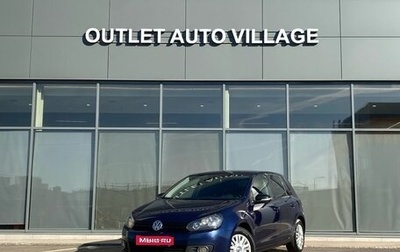 Volkswagen Golf VI, 2012 год, 599 000 рублей, 1 фотография